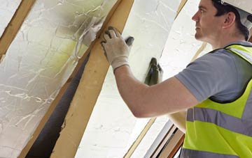 Sunset loft insulation