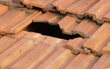 roof repair Sunset, Herefordshire